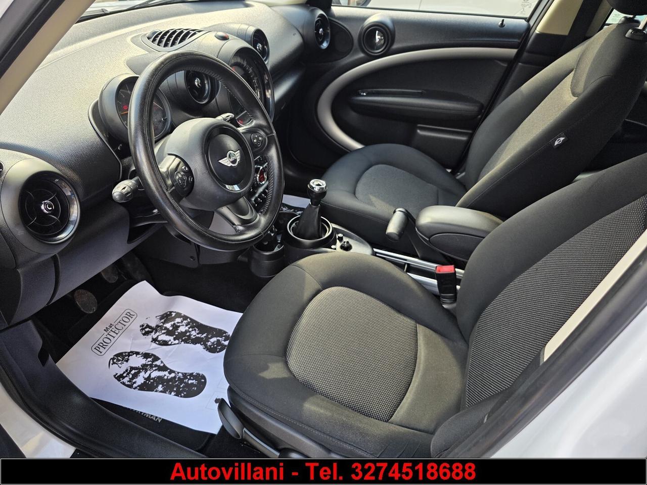 Mini Cooper Countryman 1.6 D CV 90 ANNO 03/2016
