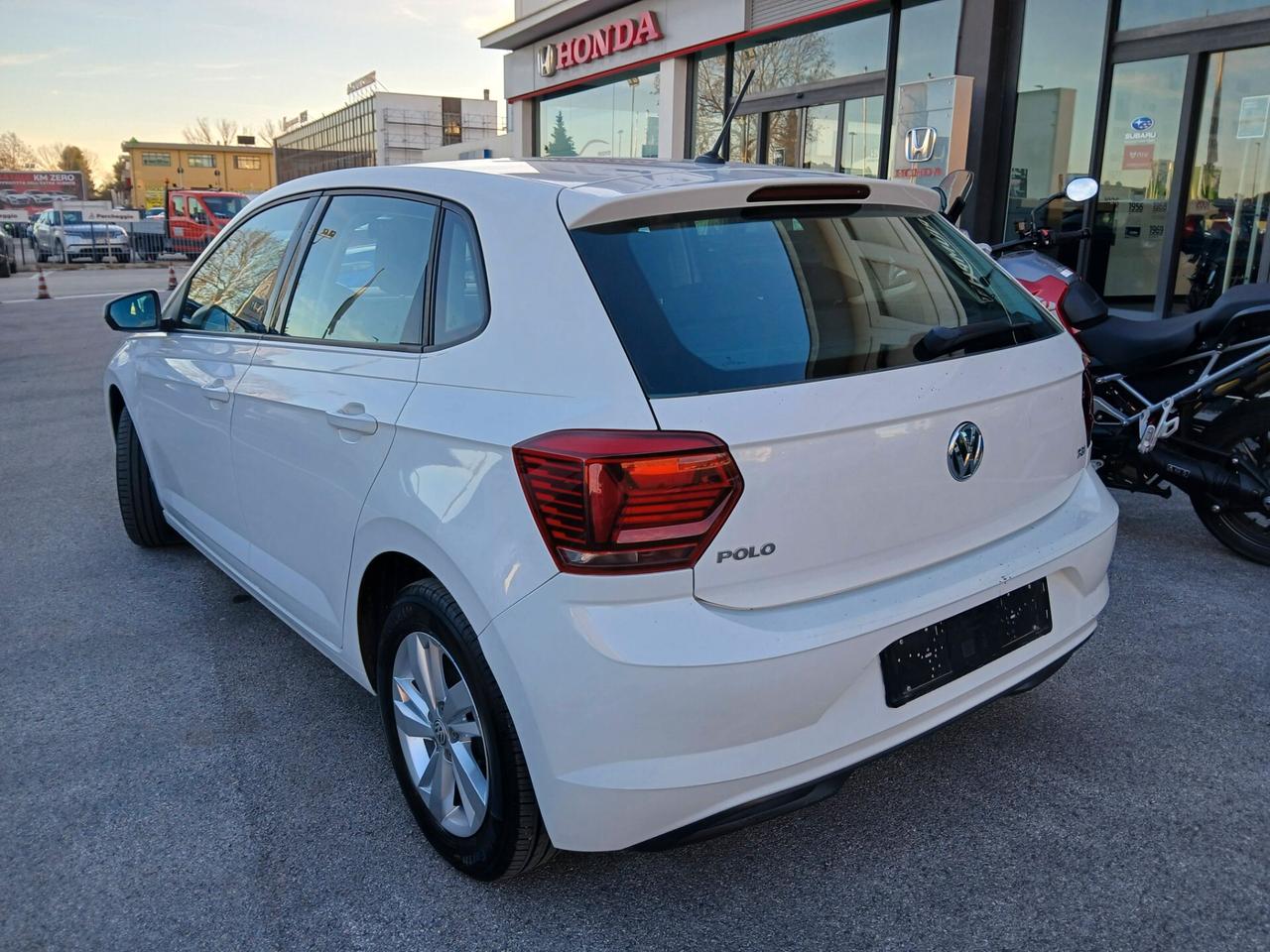 Volkswagen Polo 1.0 TGI 5p. Comfortline BlueMotion Technology