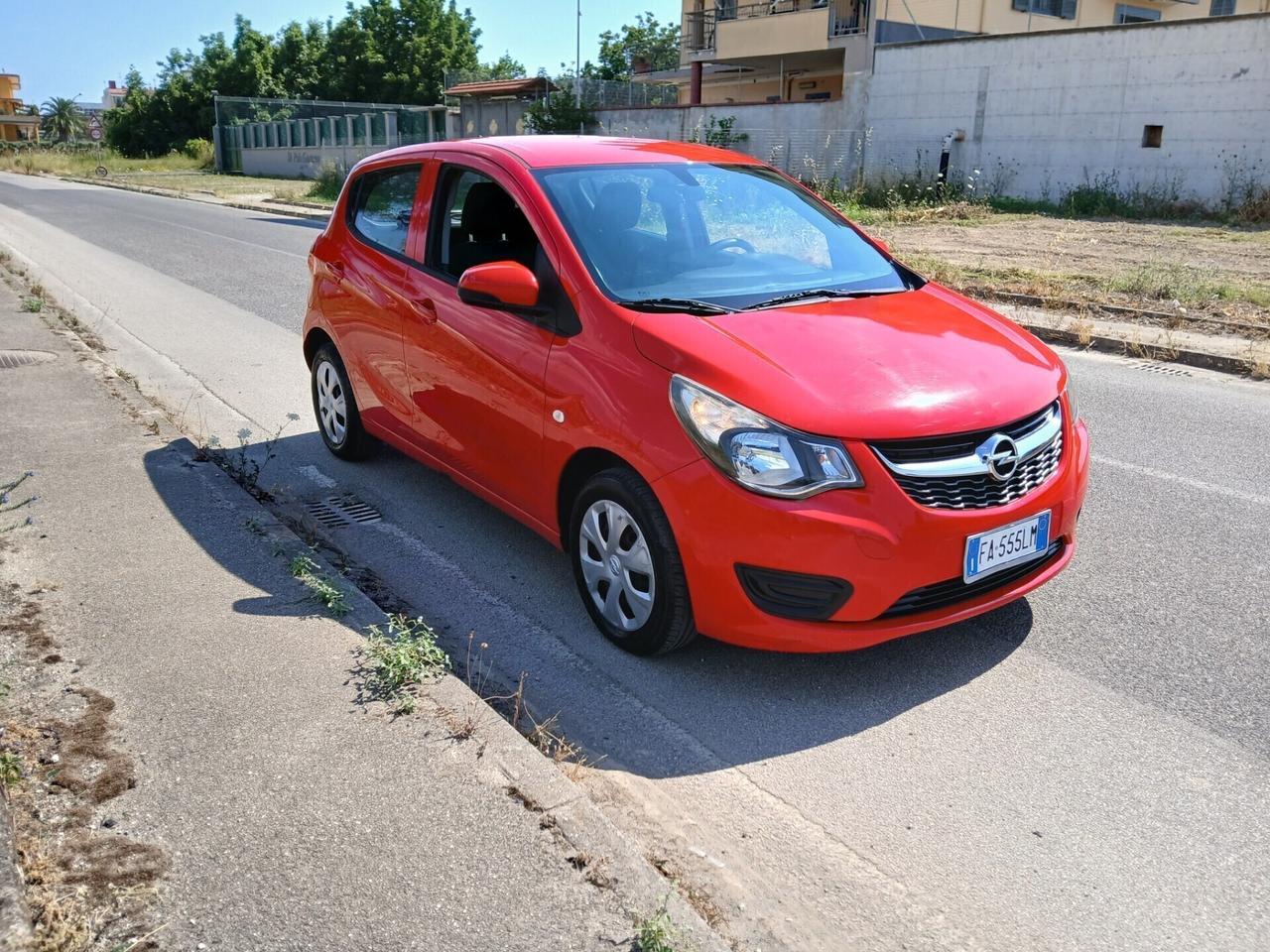 Opel Karl 1.0 75 CV anno 2015 modello full optiona