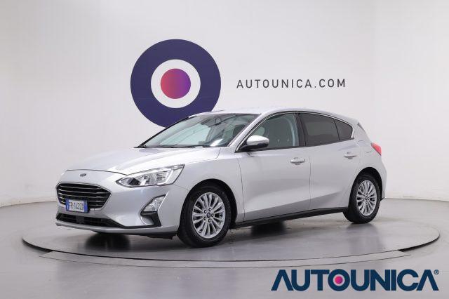 FORD Focus 1.5 ECOBLUE 120 CV TITANIUM FARI LED