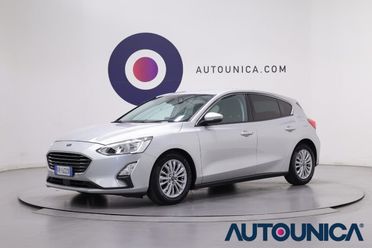 FORD Focus 1.5 ECOBLUE 120 CV TITANIUM FARI LED