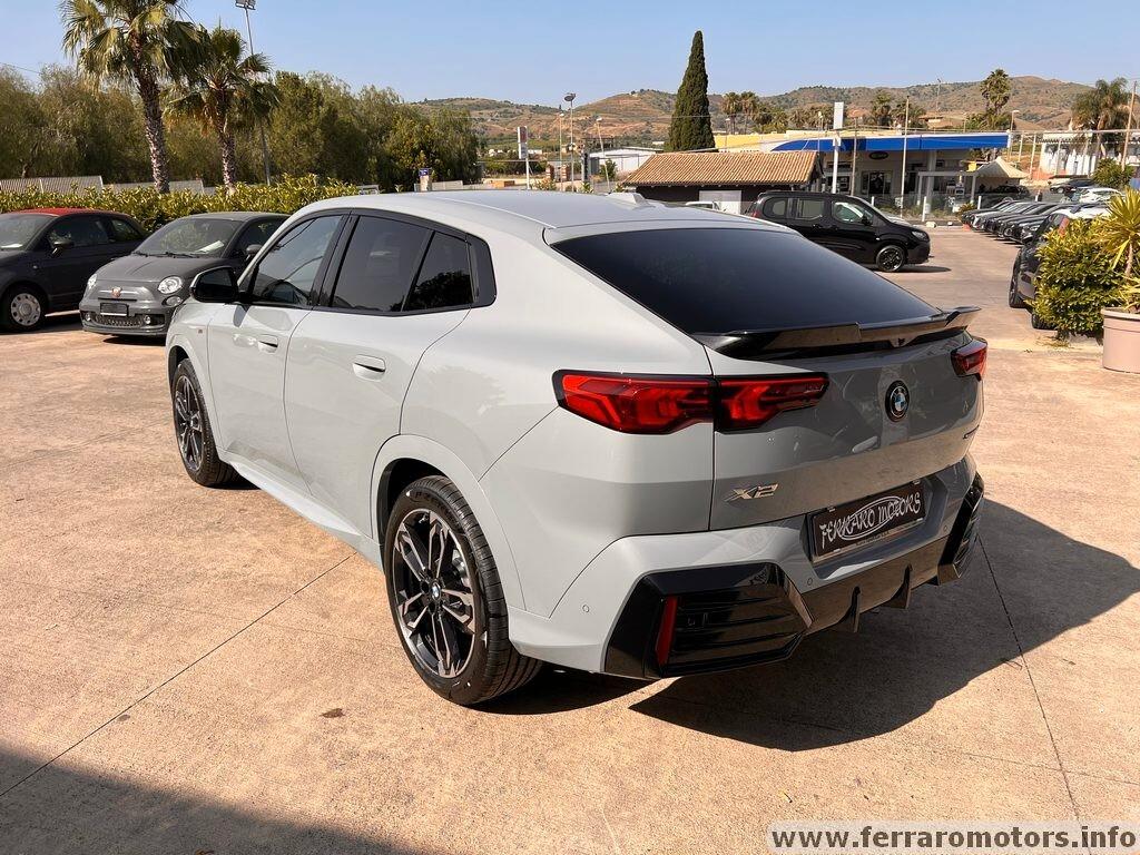 Bmw X2 sDrive 18d Msport kmo0 a 539 euro al mese senza anticpo