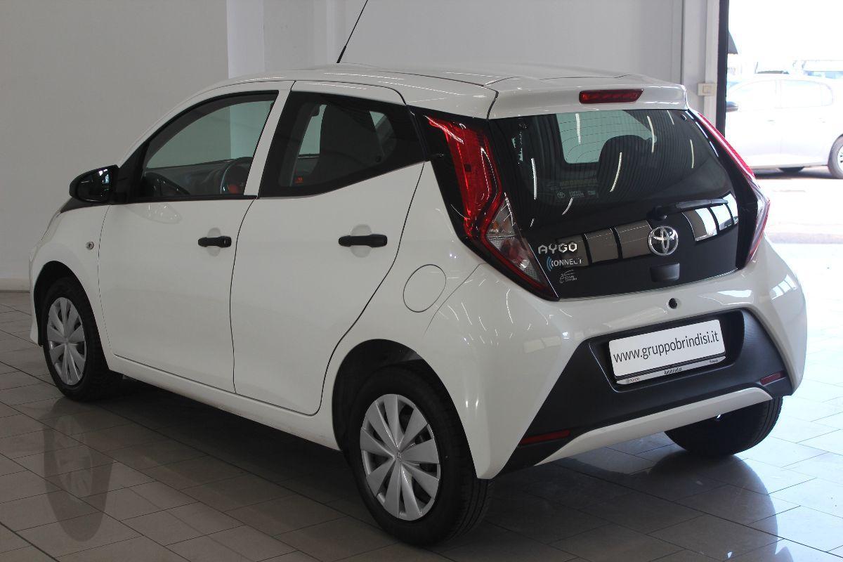 TOYOTA - Aygo - 1.0 VVT-i 72 CV 5p. x-business