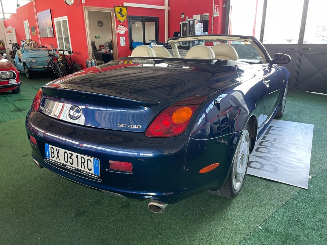 Lexus SC 430 430 V8 PERMUTE RATE