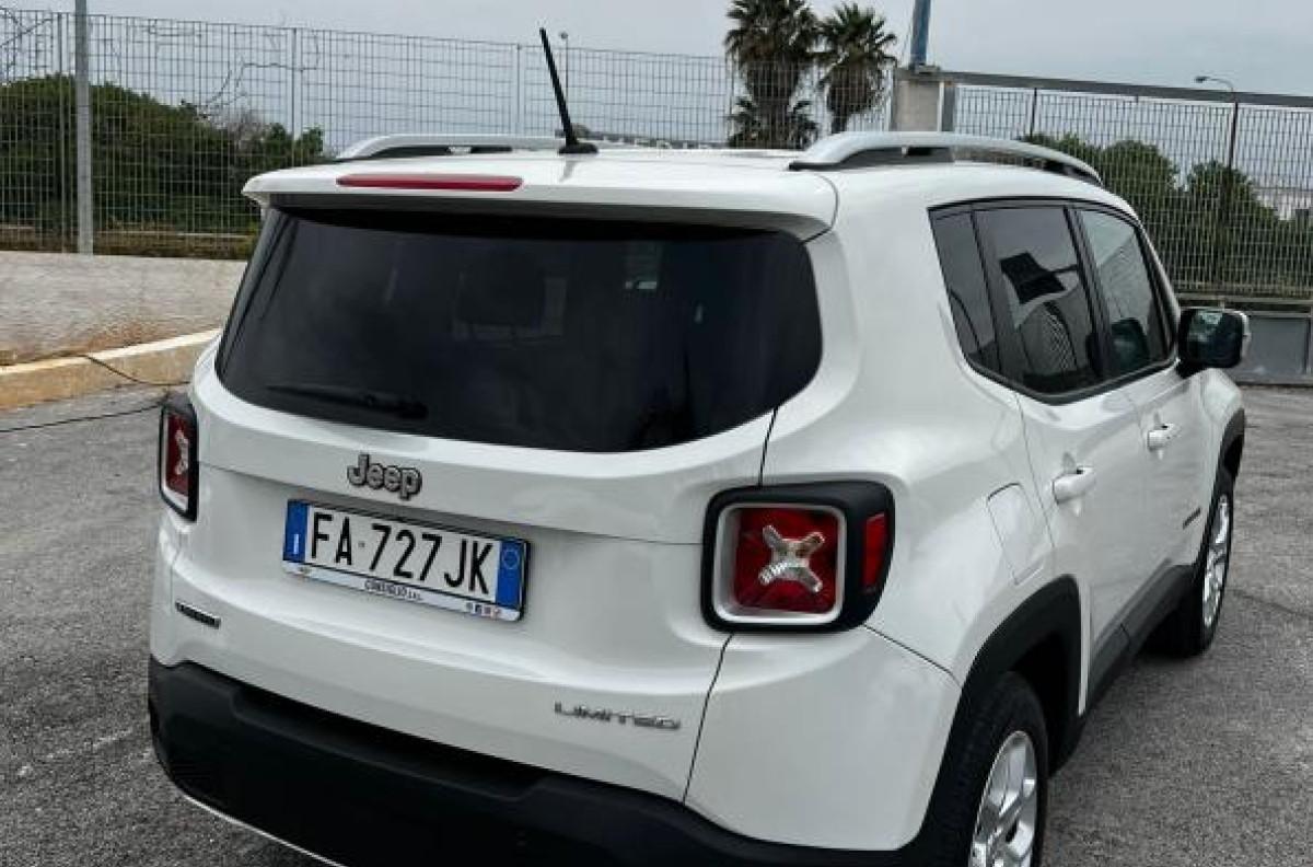 JEEP RENEGADE limited 2wd 120cv Diesel