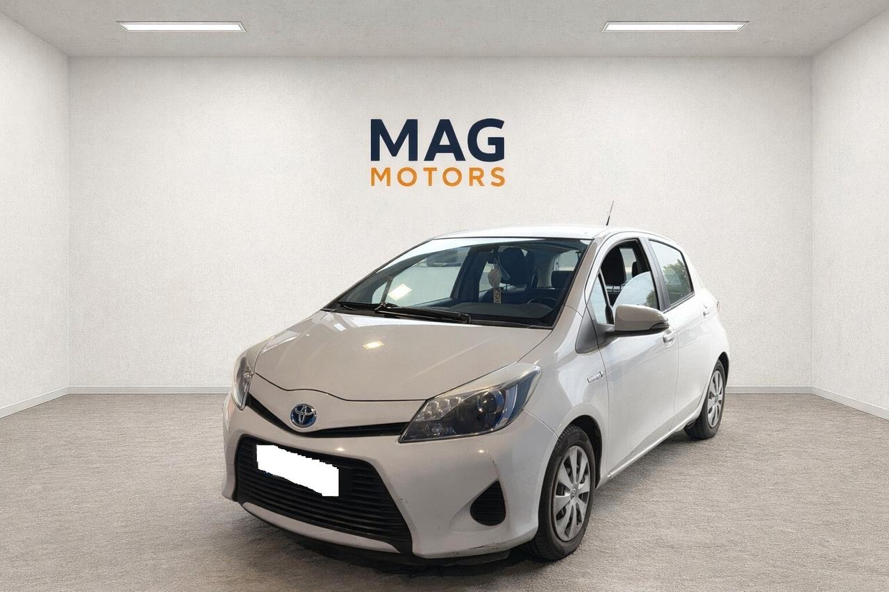 Toyota Yaris 1.5 Hybrid 5 porte Lounge "IN ARRIVO"