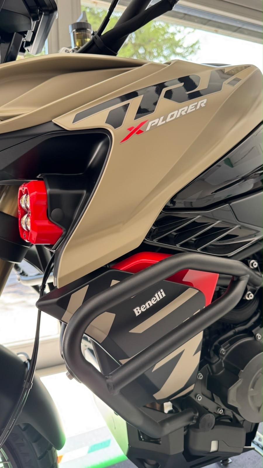 Benelli TRK 902 Xplorer NUOVA + TRIS VALIGIE INCLUSO!