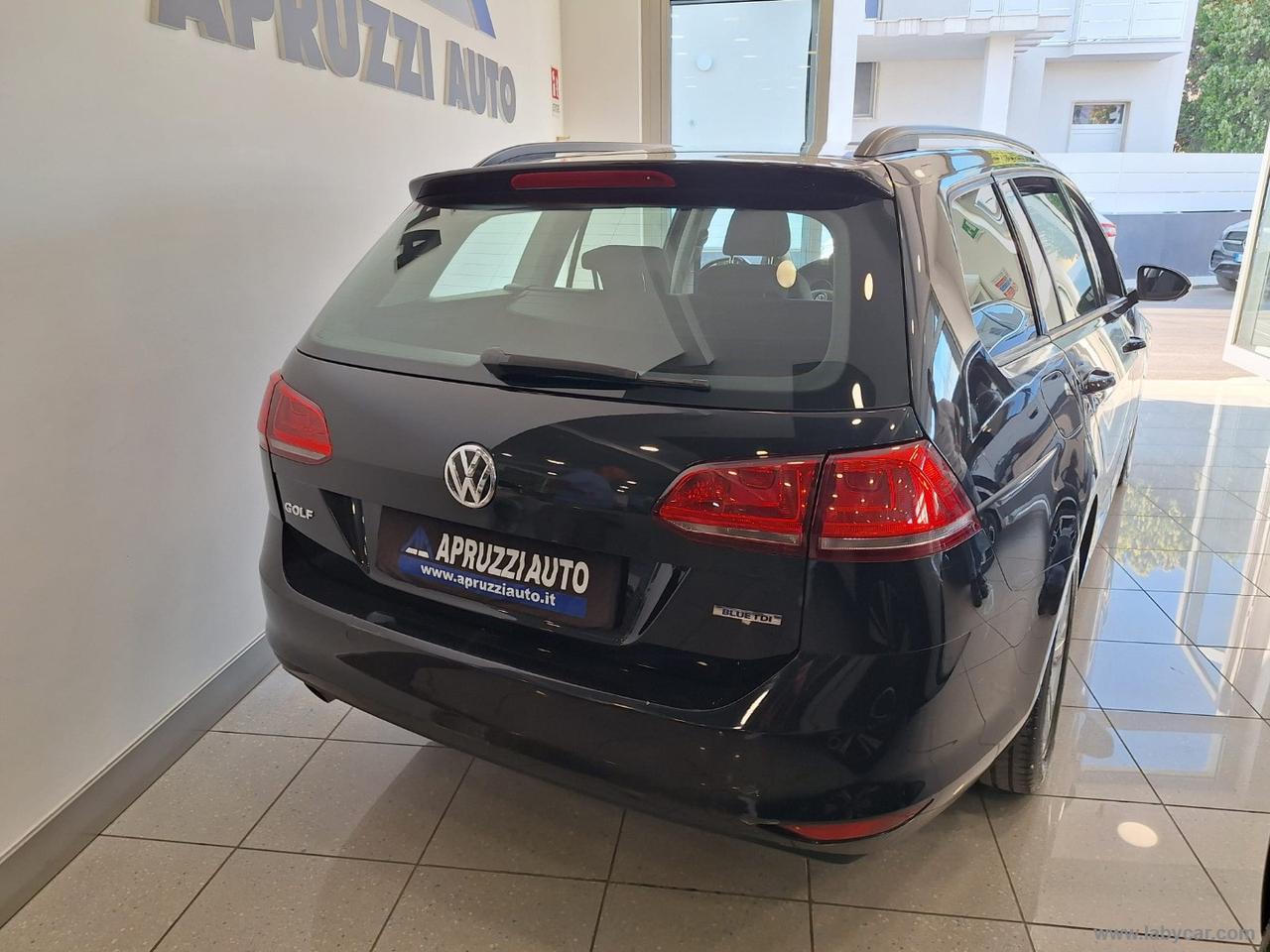 VOLKSWAGEN Golf Variant 1.6 TDI 110 CV DSG Comf.BMT
