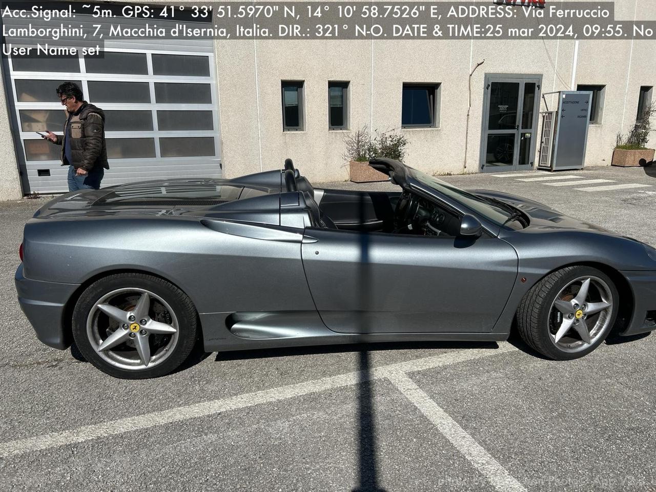 Ferrari 360 Spider F1