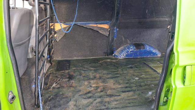 NISSAN Vanette Cargo 2.3 diesel cat Furgone Marciante