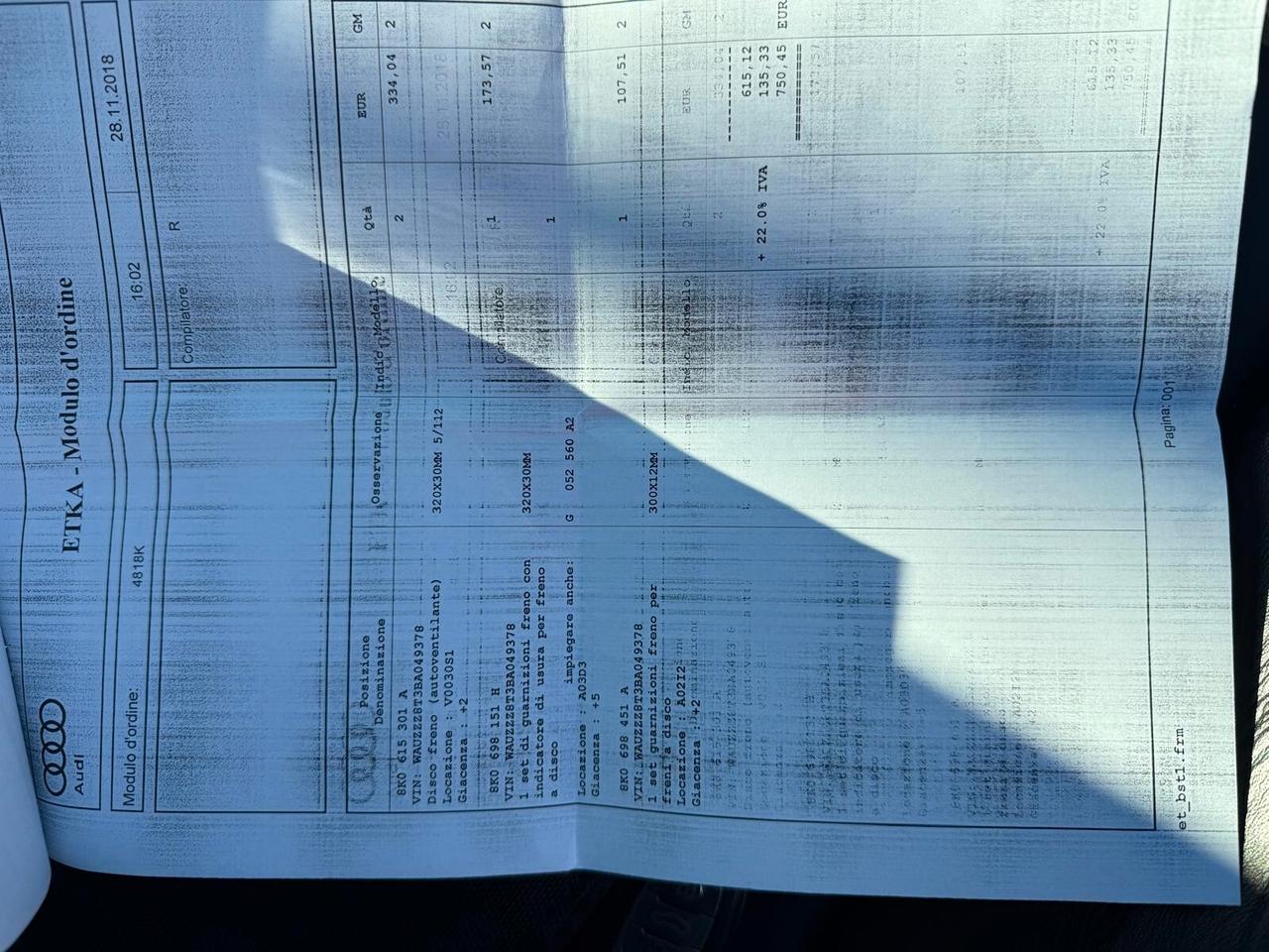 Audi A5 SPB 3.0 V6 TDI F.AP. quattro S tr. Advanced Sline Bang&Olufsen