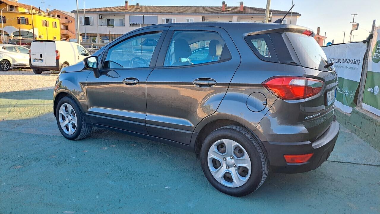 Ford EcoSport 1.5 Ecoblue 95 CV Start&Stop Connect