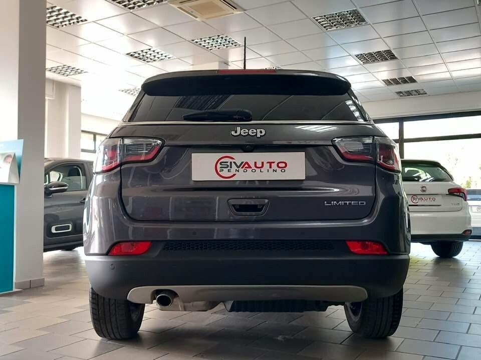 Jeep Compass 1.6 Multijet II 2WD Limited Navi e Telecamera Gomme Nuove