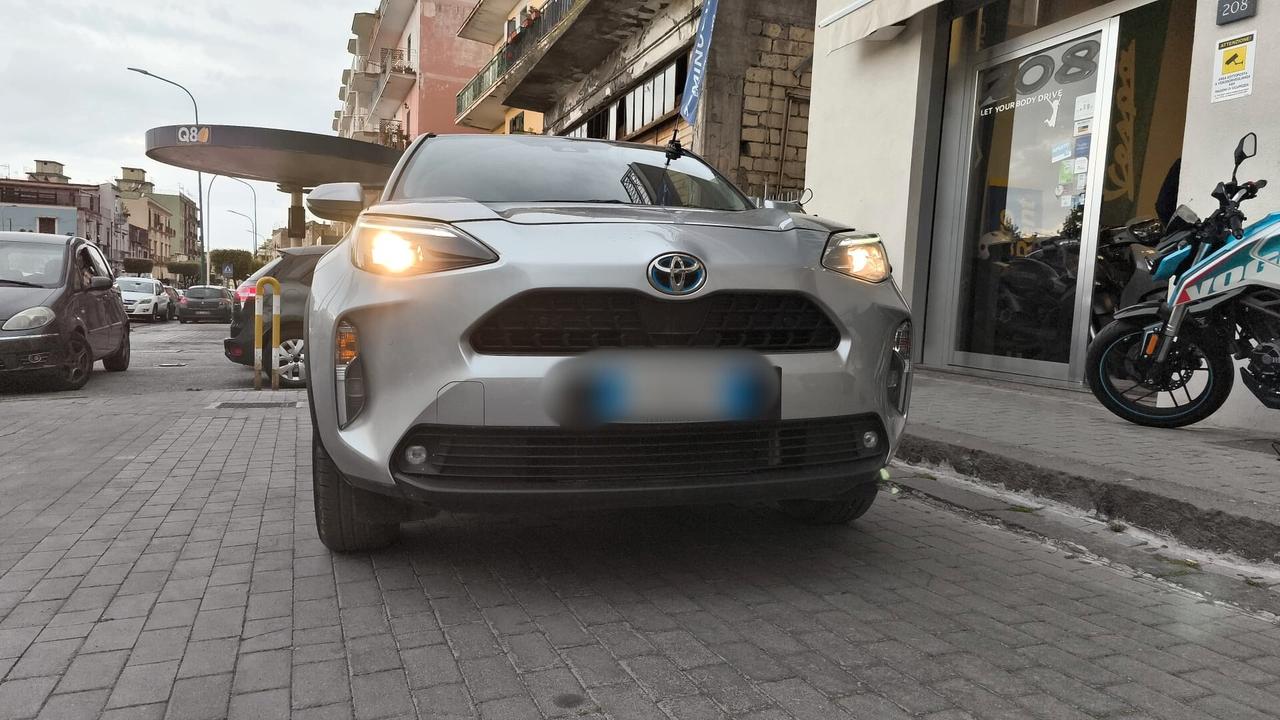 Toyota Yaris Cross 1.5 Hybrid 5p. E-CVT BUSINESS 2022 USATO