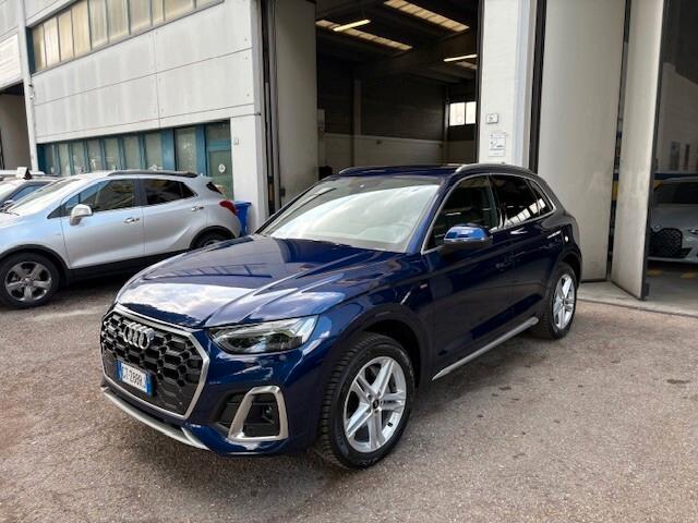 Audi Q5 40 TDI 204 CV quattro S tronic S line plus