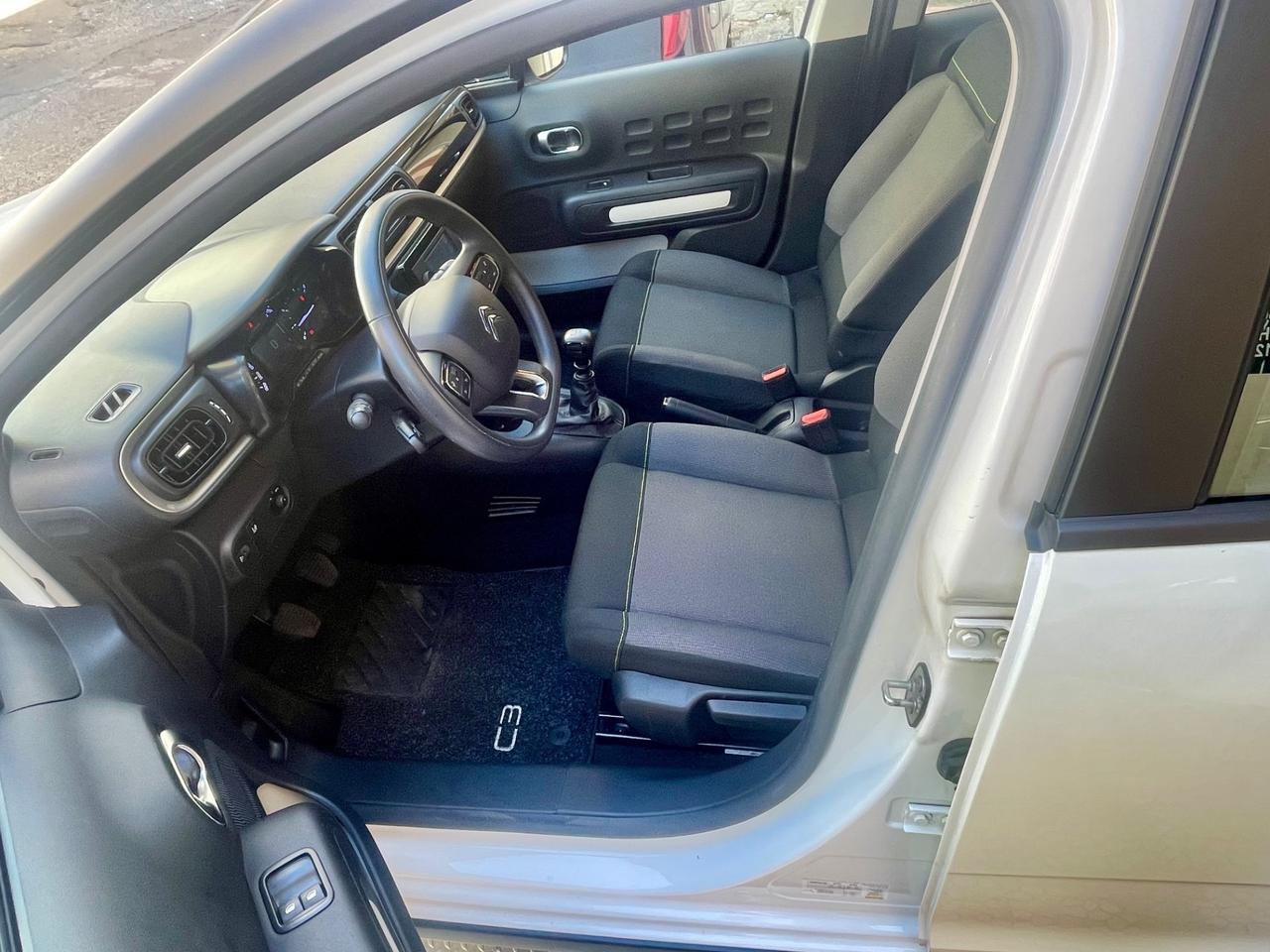 Citroen C3 BlueHDi 100 S&S Shine(Unico proprietario)