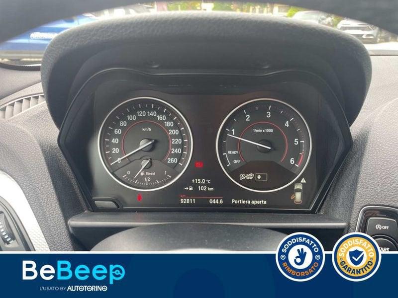 BMW Serie 1 118D XDRIVE MSPORT 5P