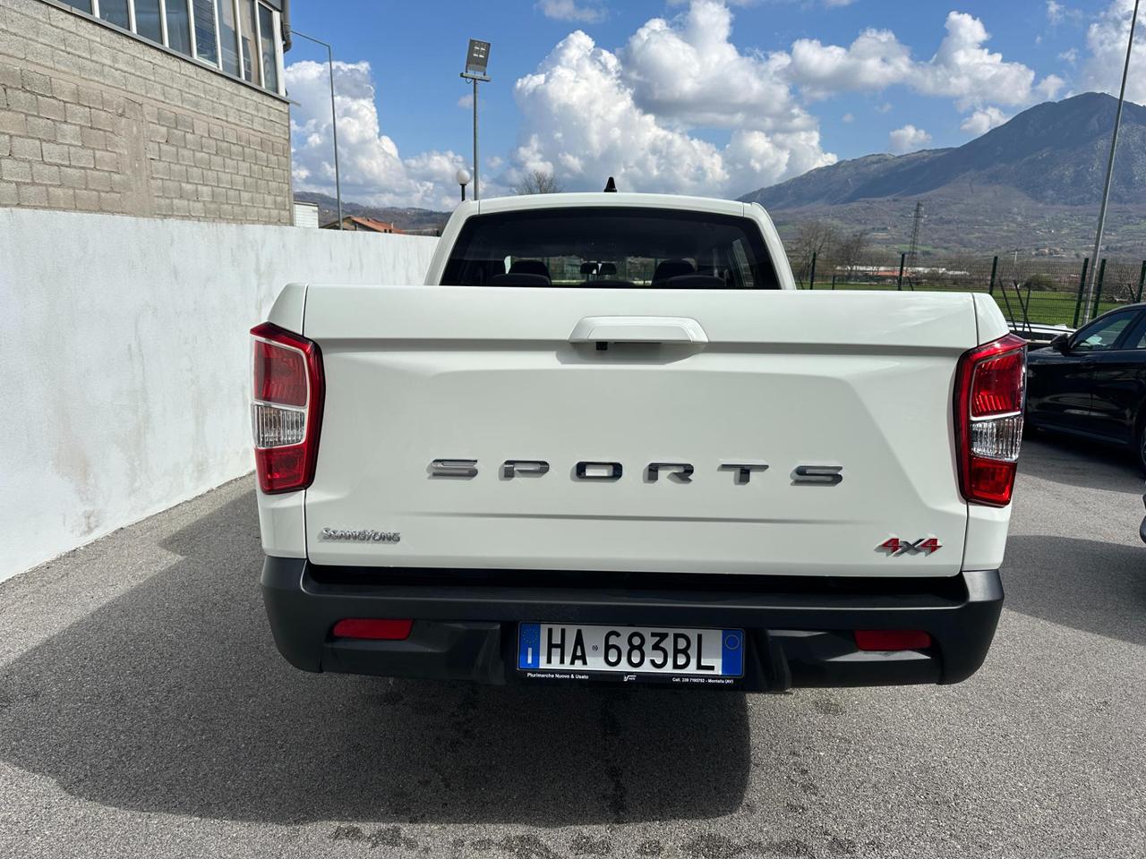 Ssangyong Rexton Sports XL Double Cab Rexton Sports XL 2.2 double cab Work 4wd