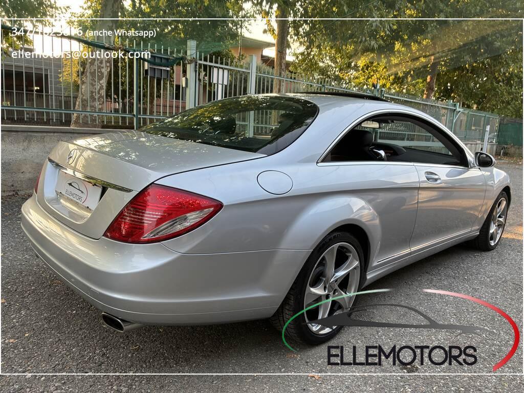 Mercedes CL Coupe - C216 2006 CL 500 - UNICO PROPRIETARIO - SERVICE MERCEDES