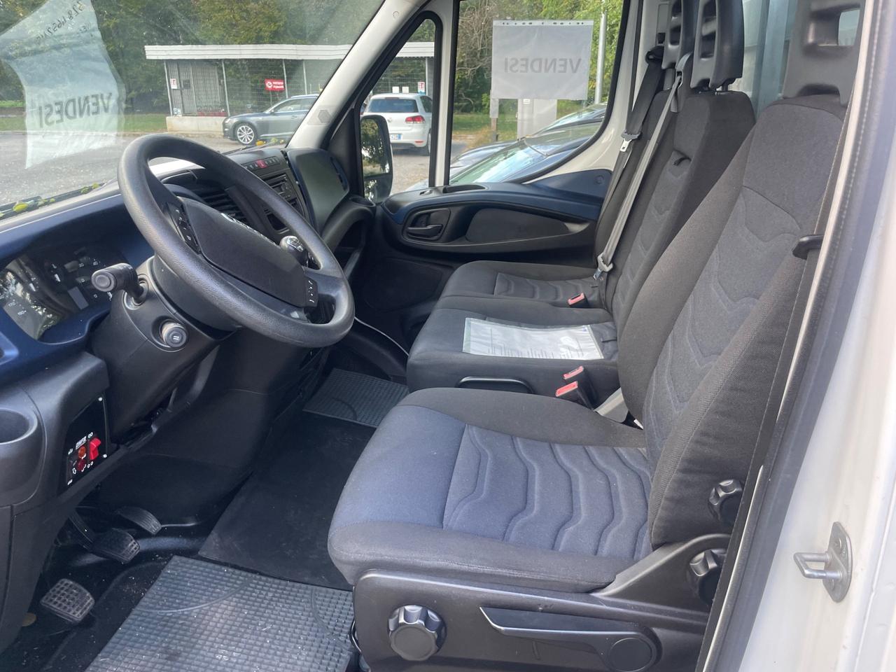 IVECO Daily 35514N metano ribaldabile