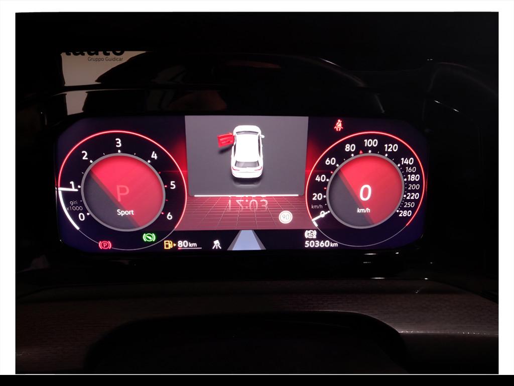 VOLKSWAGEN Golf VIII 2020 - Golf 2.0 tdi GTD 200cv dsg