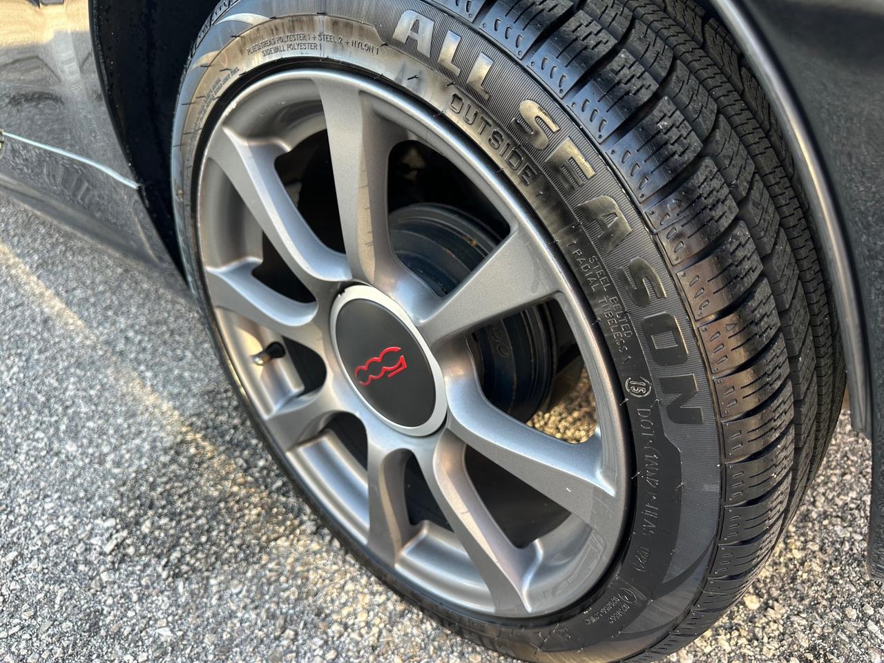 Fiat 500 1.2 sport pelle led cockpit total black