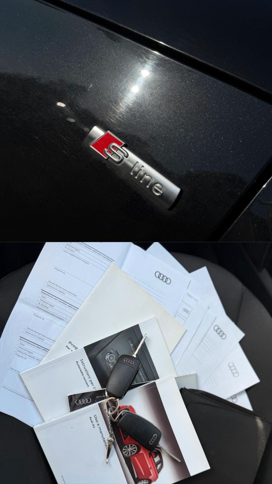 Audi A1 1.2 TFSI S line edition plus