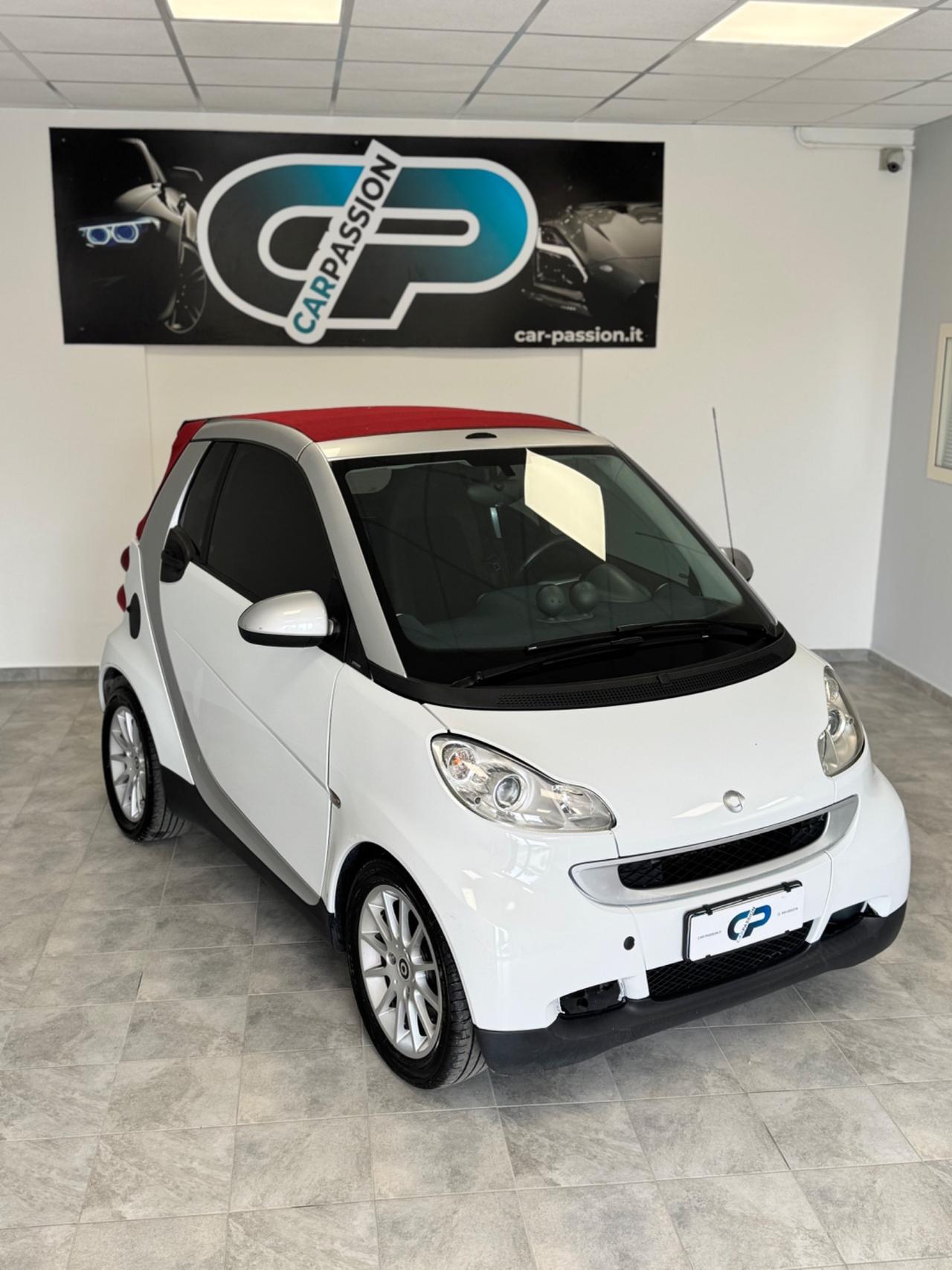 Smart ForTwo 1000 52 kW MHD cabrio passion