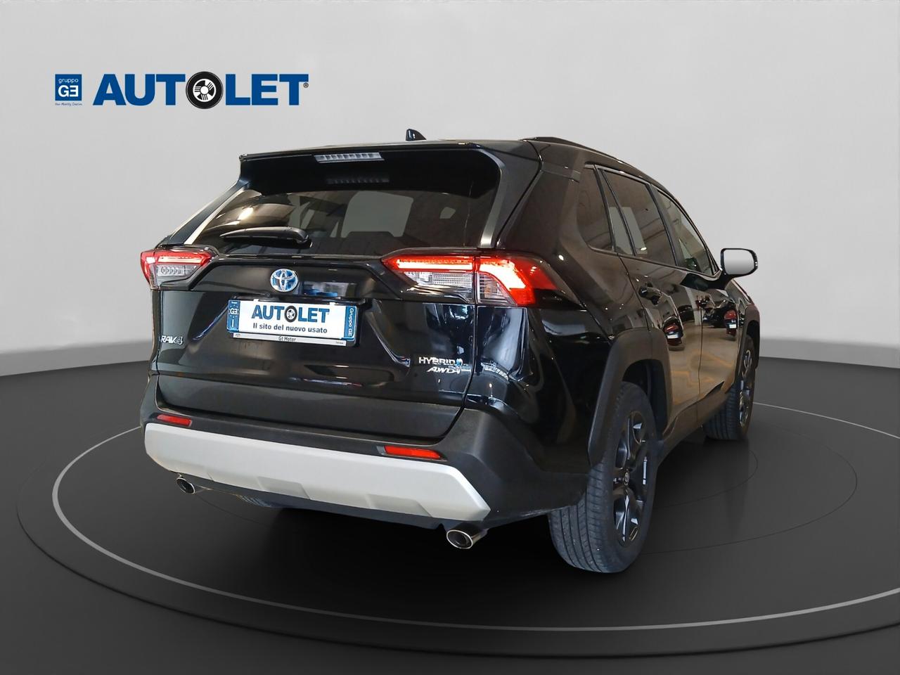 Toyota RAV 4 RAV4 2.5 HV (222CV) E-CVT AWD-i Adventure