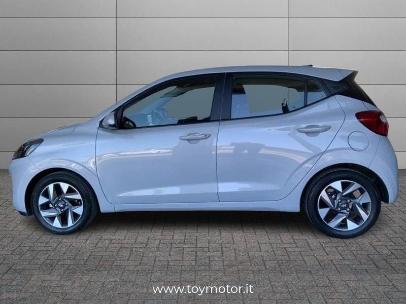 Hyundai i10 3ª serie 1.0 MPI Connectline