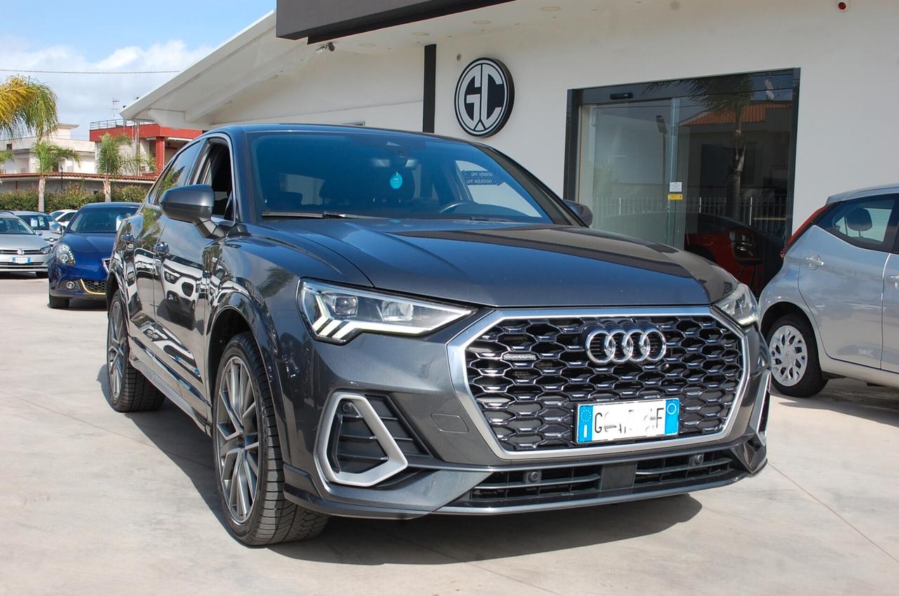 Audi Q3 Sportback 40 2.0 Tdi S line Quattro 190CV S-Tronic