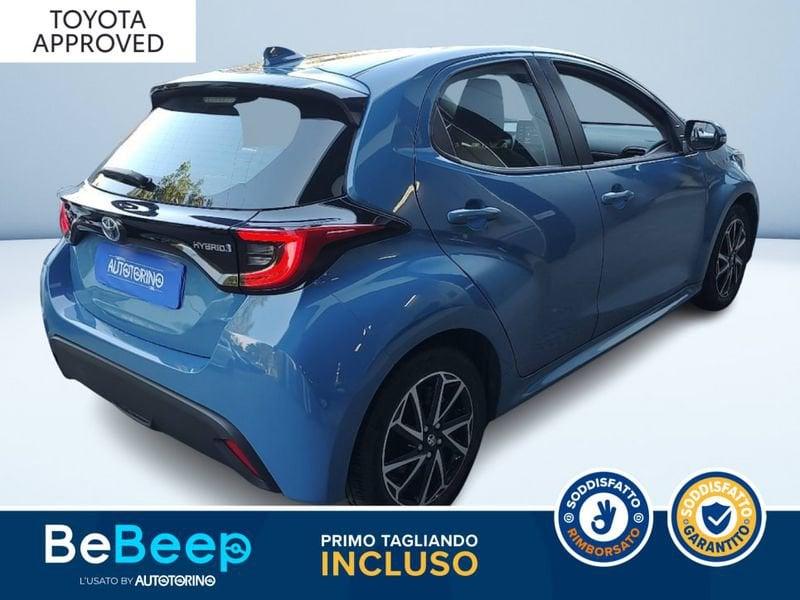 Toyota Yaris 1.5 HYBRID TREND