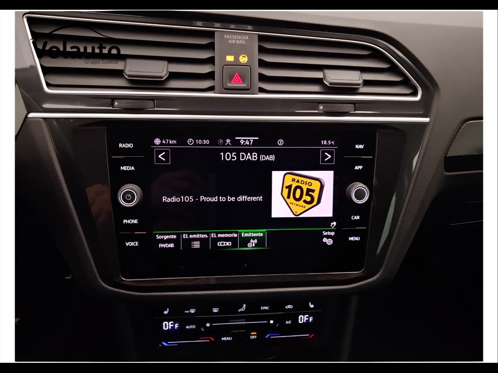 VOLKSWAGEN Tiguan II 2021 - Tiguan 2.0 tdi Life 150cv dsg