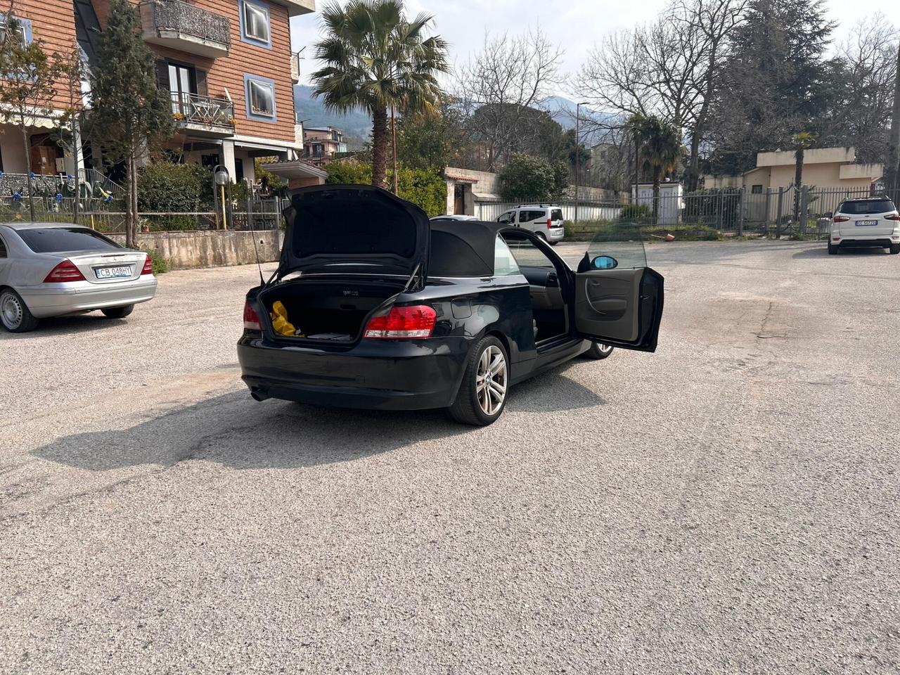 Bmw 120 120d Cabrio