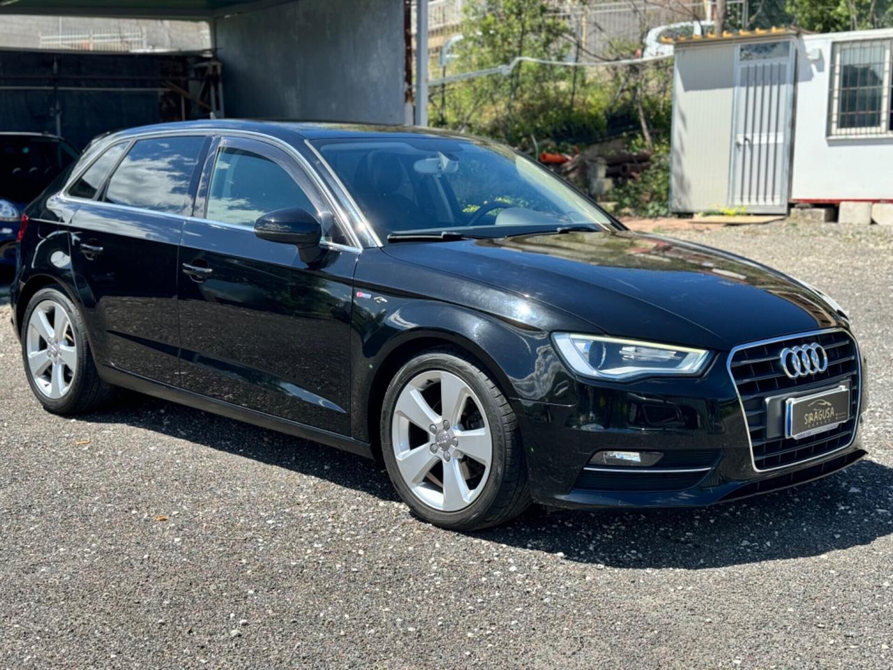 Audi A3 SPB 2.0 TDI S tronic Ambition
