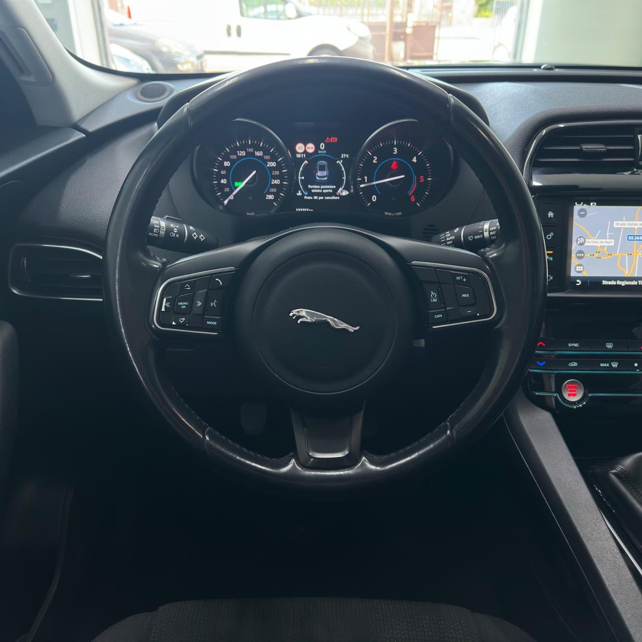 Jaguar F-Pace 2.0 D Prestige My 2018 180cv Unicoproprietario