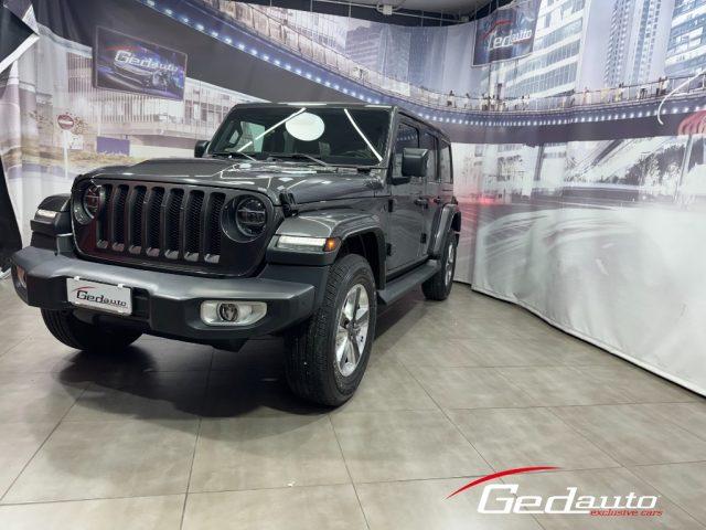 JEEP Wrangler Unlimited 2.2 Mjt II Sahara full-led navi
