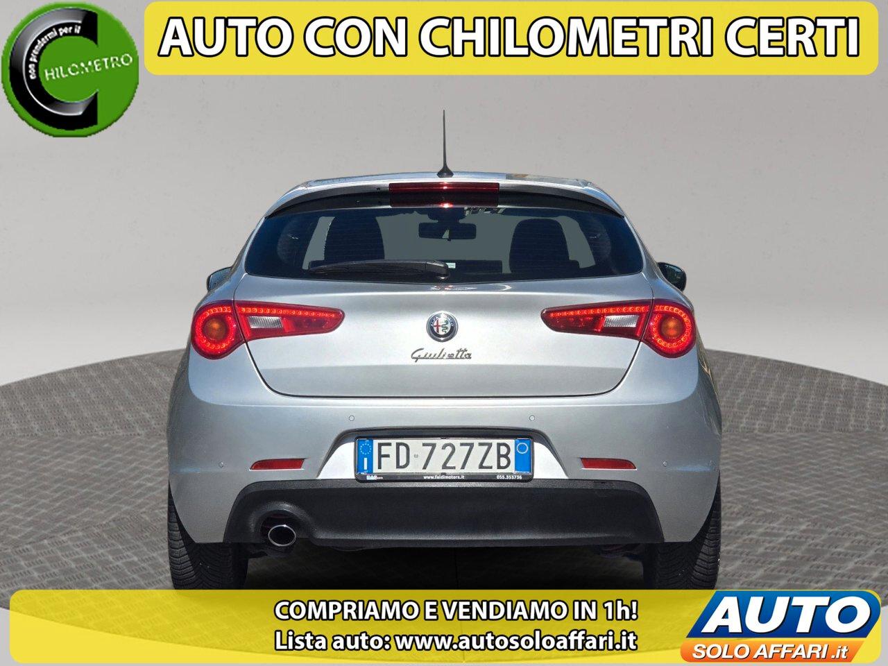 Alfa Romeo Giulietta 1.6 JTDM SUPER 120CV EURO6B 93.000KM RATE/PERMUTE