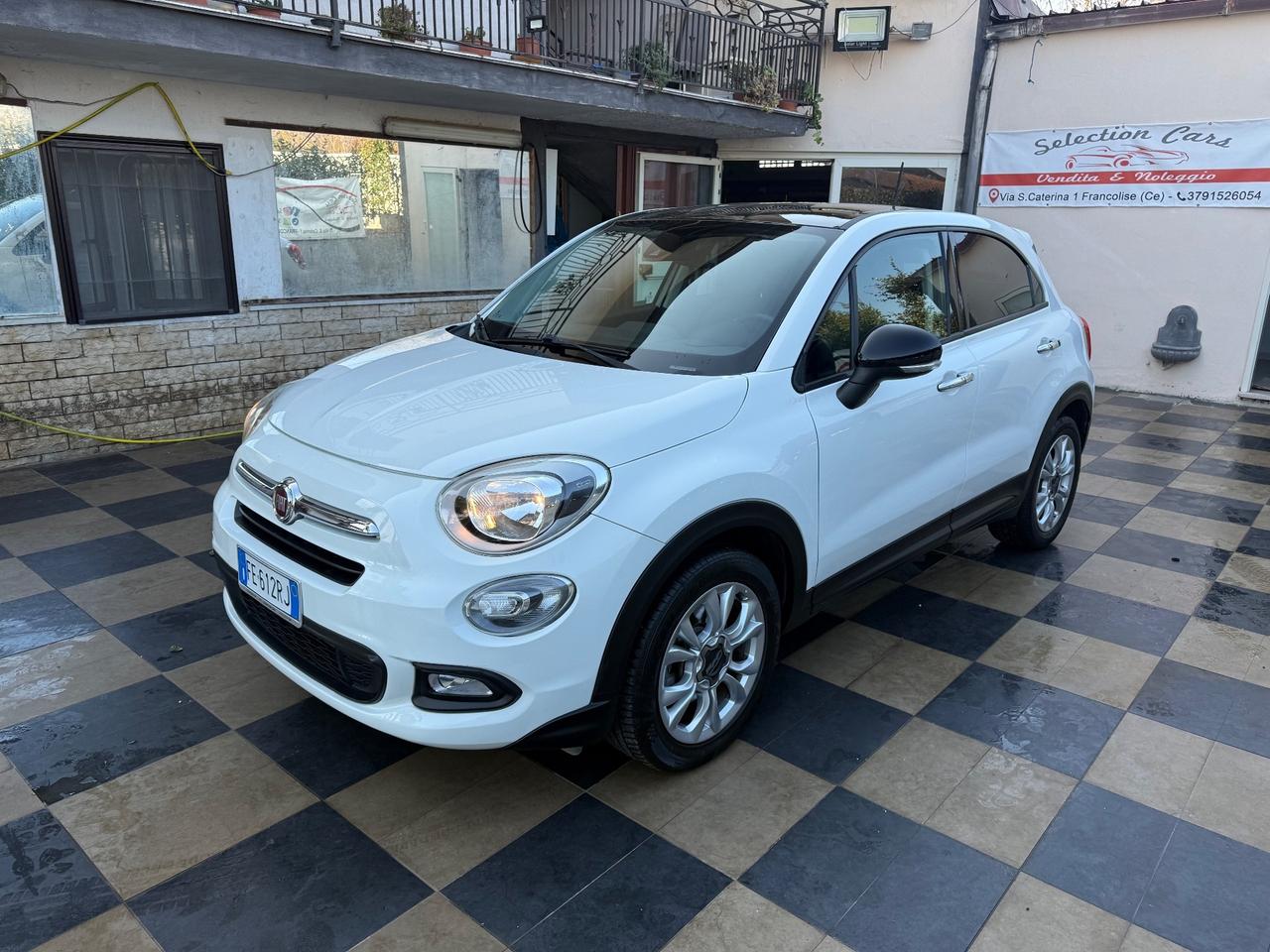 Fiat 500X 1.6 MultiJet 120 CV Lounge