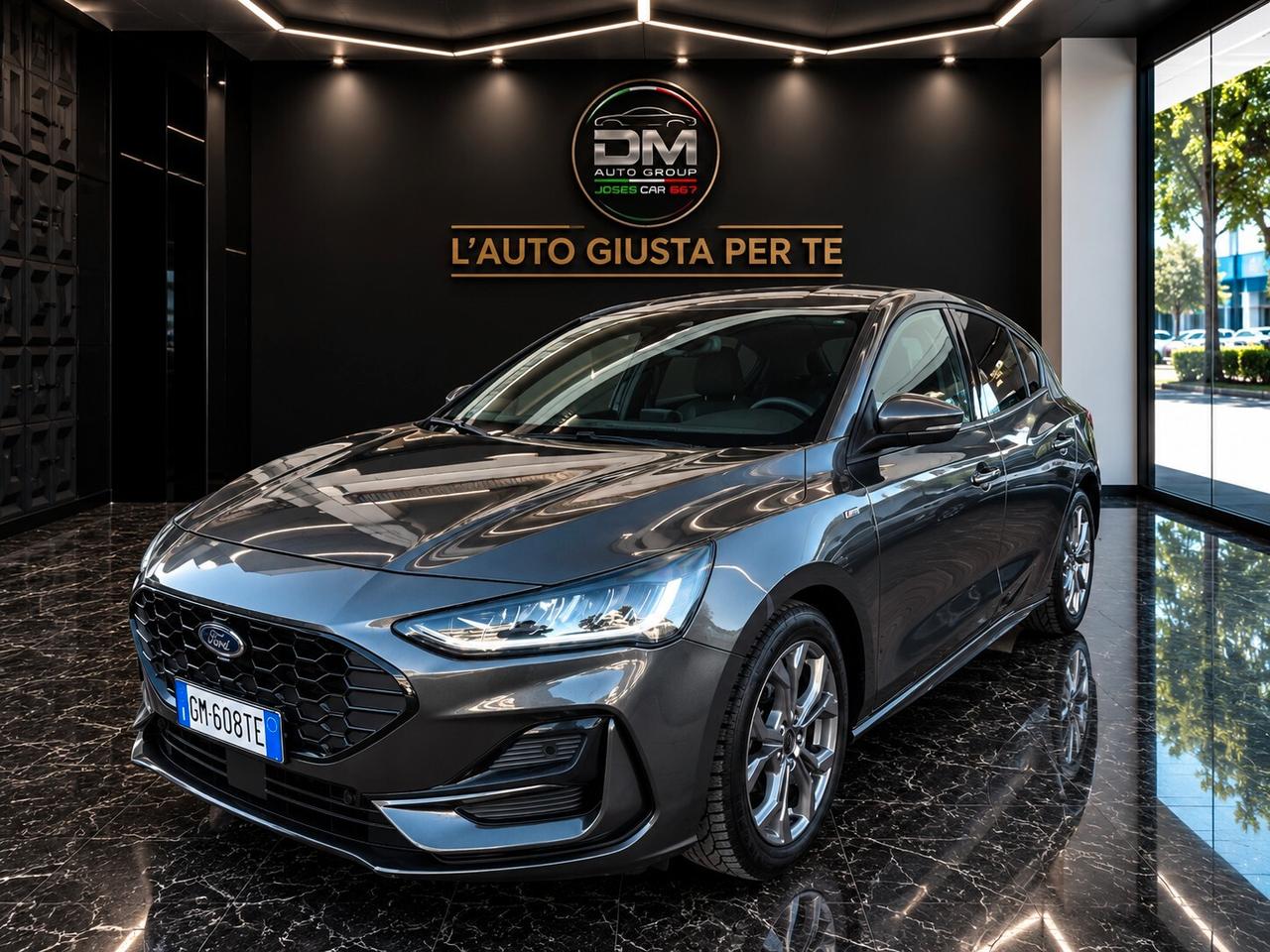 Ford Focus 1.0 EcoBoost Hybrid 125 CV Power. 5p. ST-Line Design