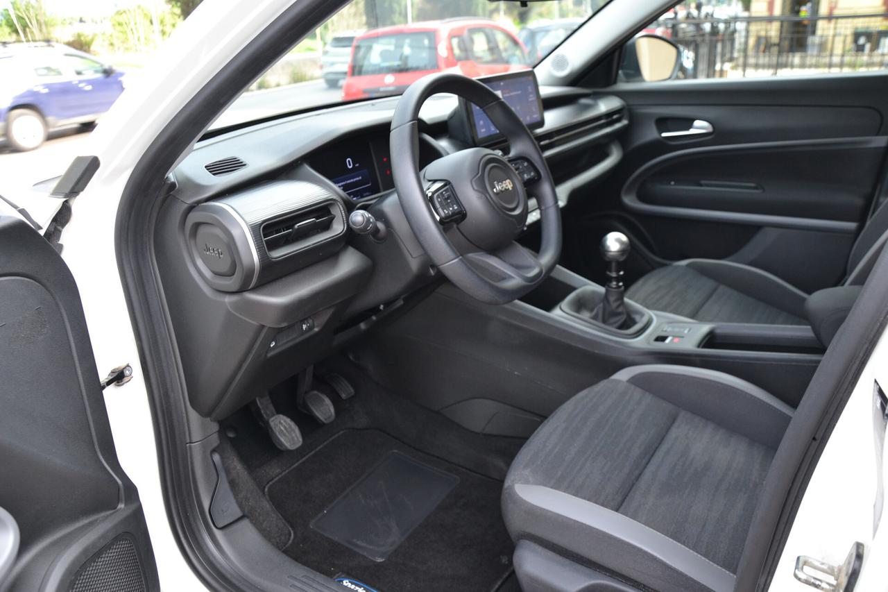 Jeep Avenger 1.2 Turbo 100CV **PREZZO VERO**UNIPRO'**KM CERTIF.