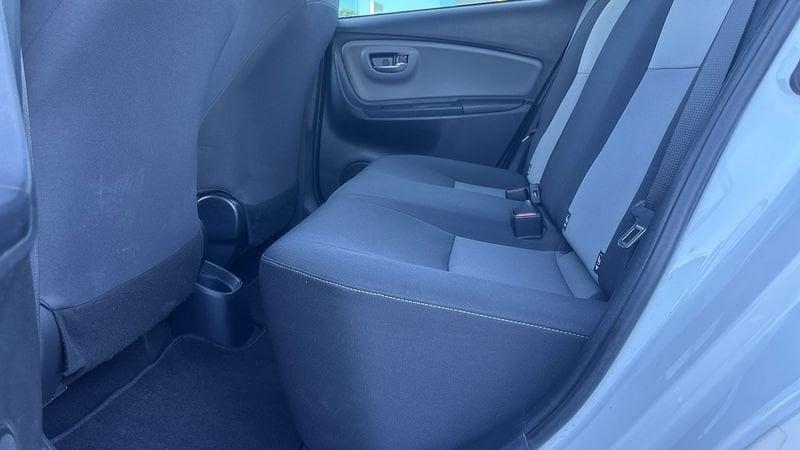 Toyota Yaris III 2017 5 Porte 1.0 VVT-i Active my18