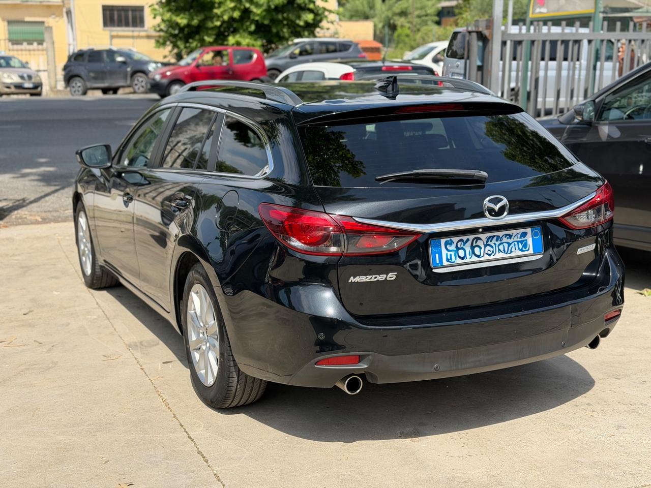 Mazda 6 Mazda6 2.2L Skyactiv-D 150CV Wagon Evolve