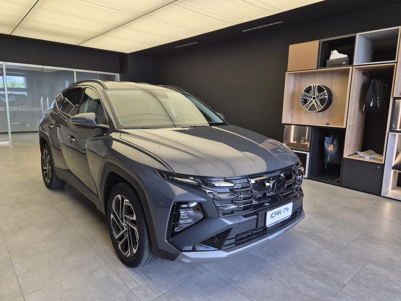 HYUNDAI Tucson III - Tucson 1.6 hev Exellence 2wd 215cv auto
