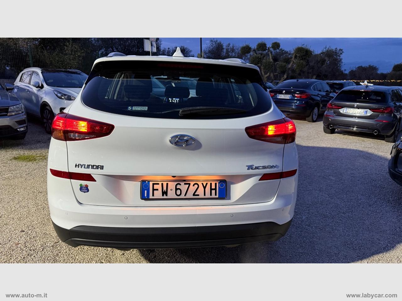 HYUNDAI Tucson 1.6 CRDi Exellence