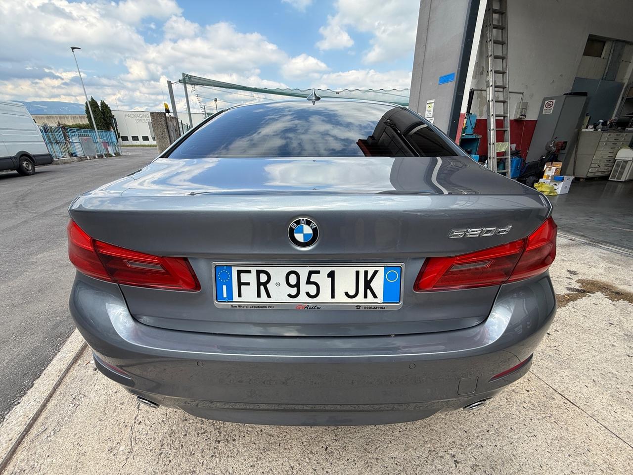 Bmw 520 520d Sport