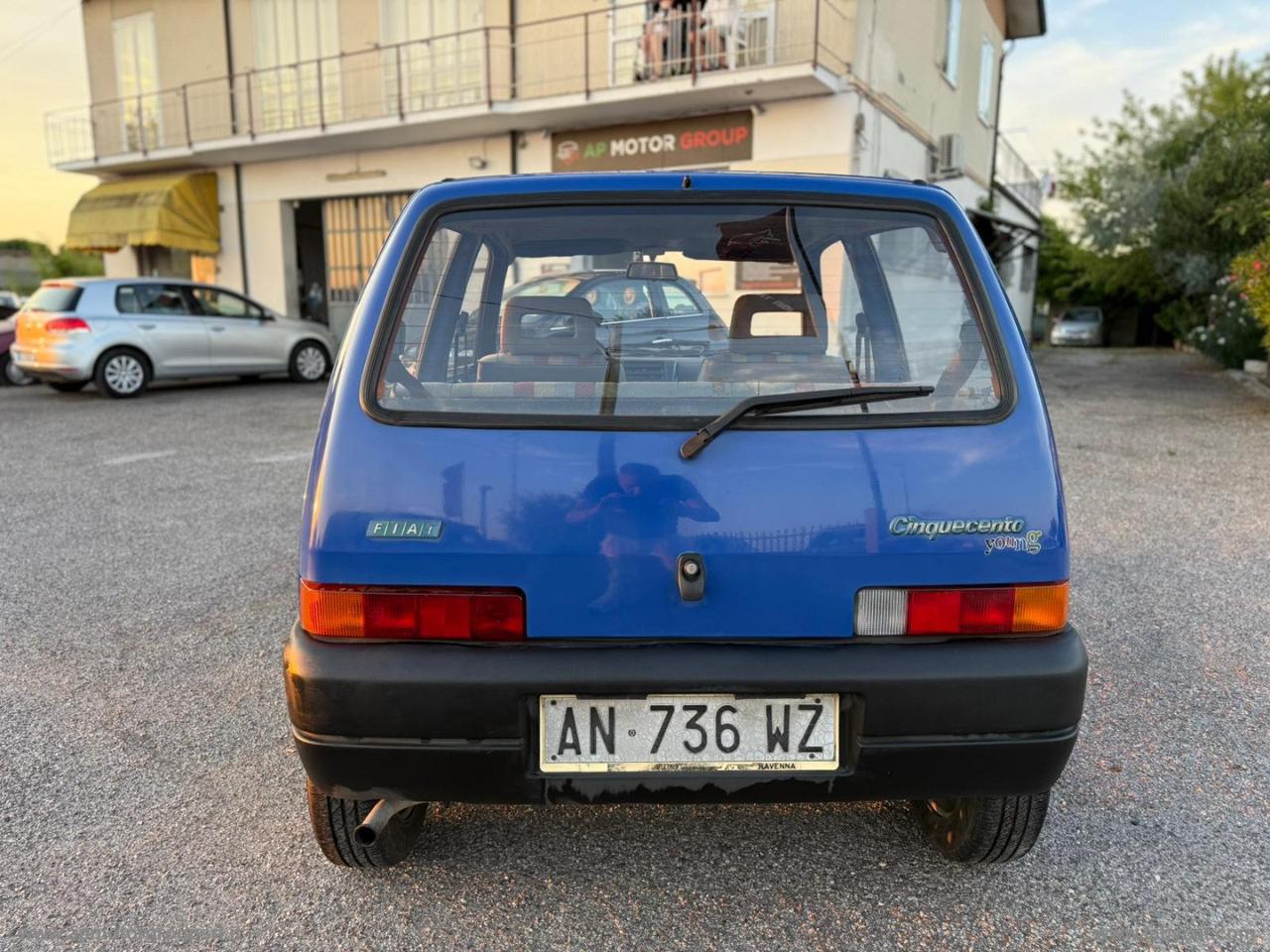 FIAT Cinquecento 900i CAT Young
