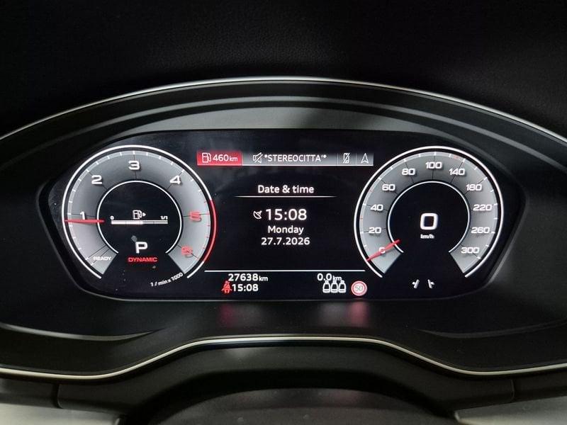 Audi Q5 II 2025 Sportback Sportback 2.0 tdi mhev+ S line edition quattro