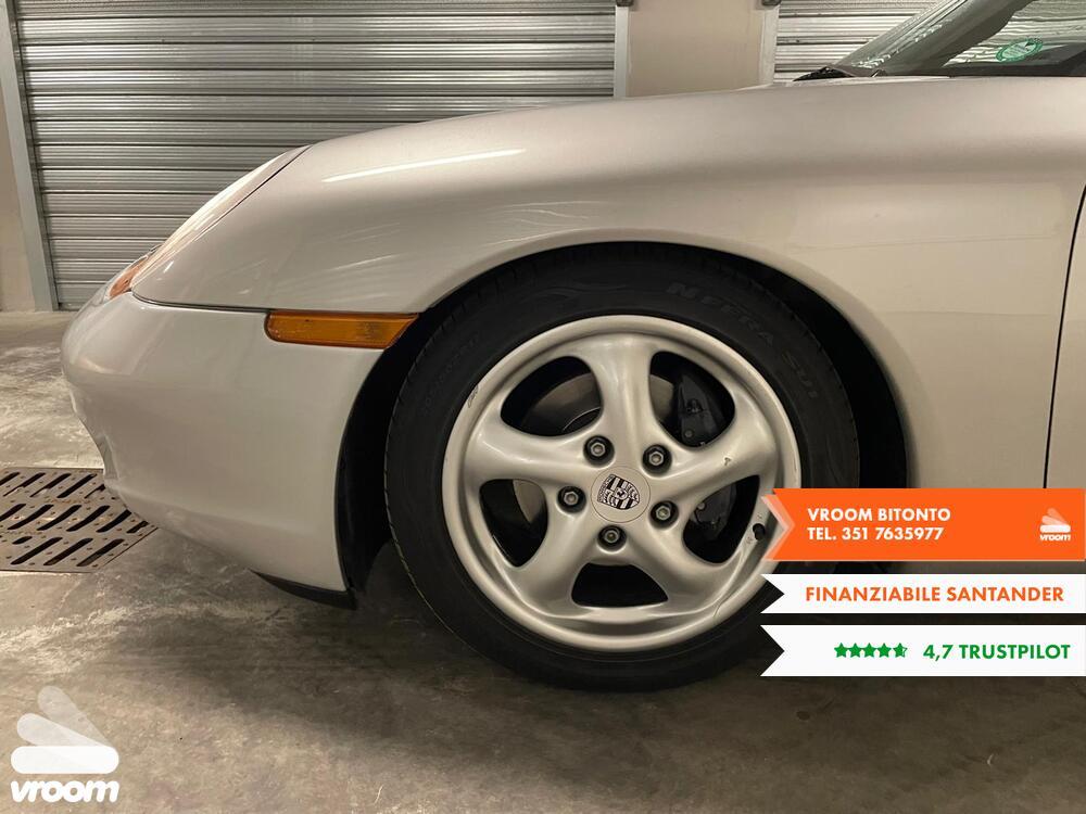 PORSCHE Boxster (986) Boxster 2.5i 24V cat