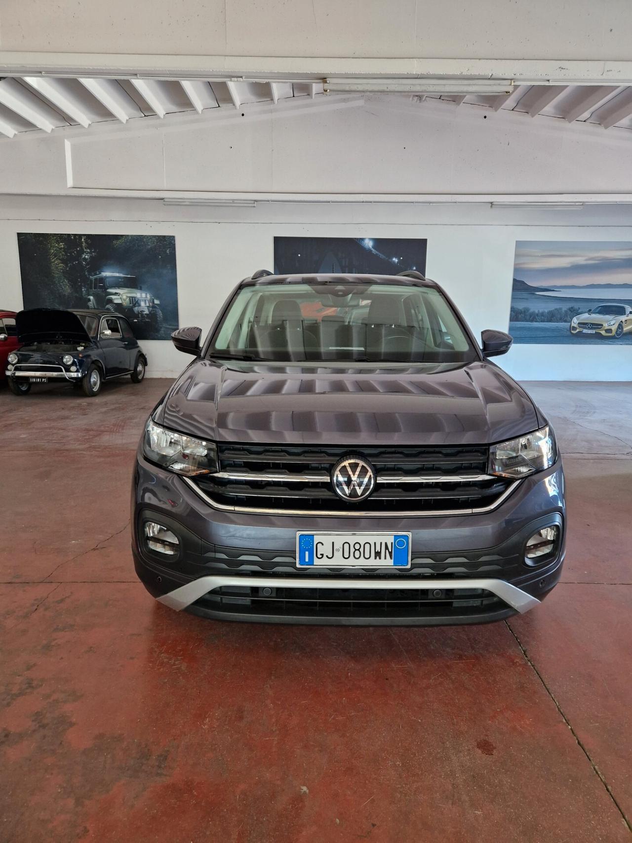 Volkswagen T-Cross 1.0 TSI 110 CV unicoproprietario